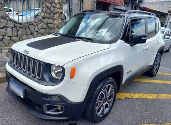 JEEP RENEGADE 1.8 16V FLEX LONGITUDE 4P AUTOMÁTICO